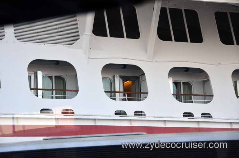 001: Carnival Magic Inaugural Voyage, Livorno, Pisa and Winery Tour, Cove Balconies, 