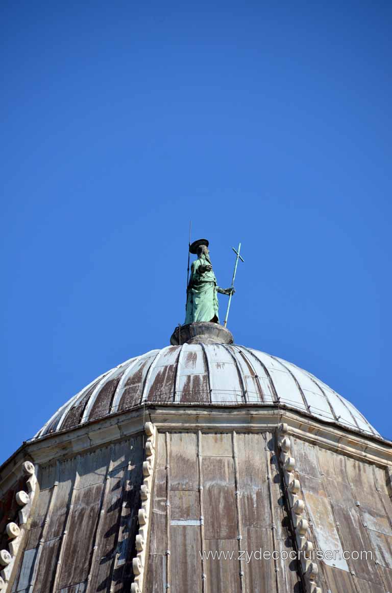 040: Carnival Magic Inaugural Voyage, Livorno, Pisa and Winery Tour, Baptistery