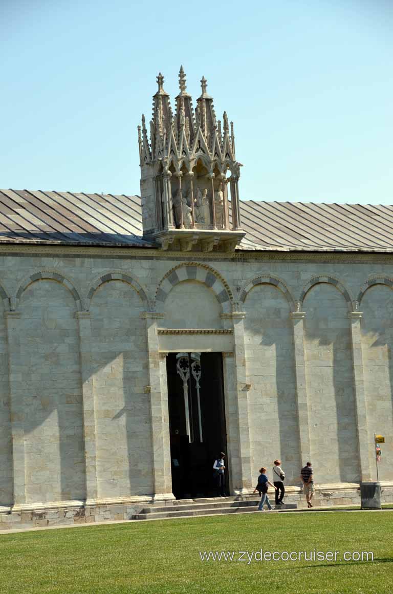 045: Carnival Magic Inaugural Voyage, Livorno, Pisa and Winery Tour, Campo Santo or Camposanto Monumentale or Camposanto Veccio, Monumental Cemetery