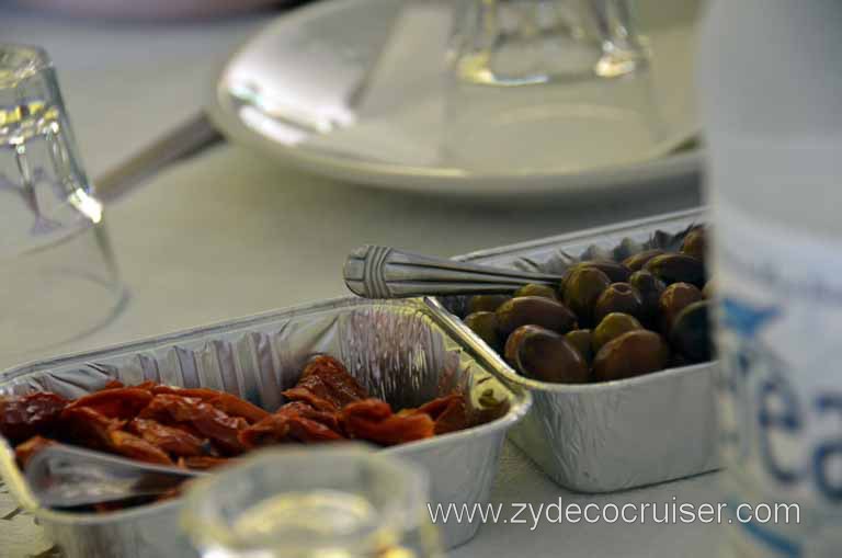 208: Carnival Magic Inaugural Voyage, Livorno, Pisa and Winery Tour, Fattoria il Poggio, Olives, Tomatoes