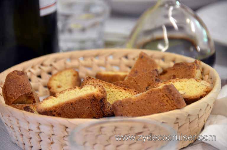 214: Carnival Magic Inaugural Voyage, Livorno, Pisa and Winery Tour, Fattoria il Poggio, Biscotti