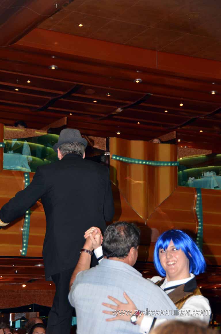 252: Carnival Magic Inaugural Voyage, Livorno, Dinner, I'm not sure