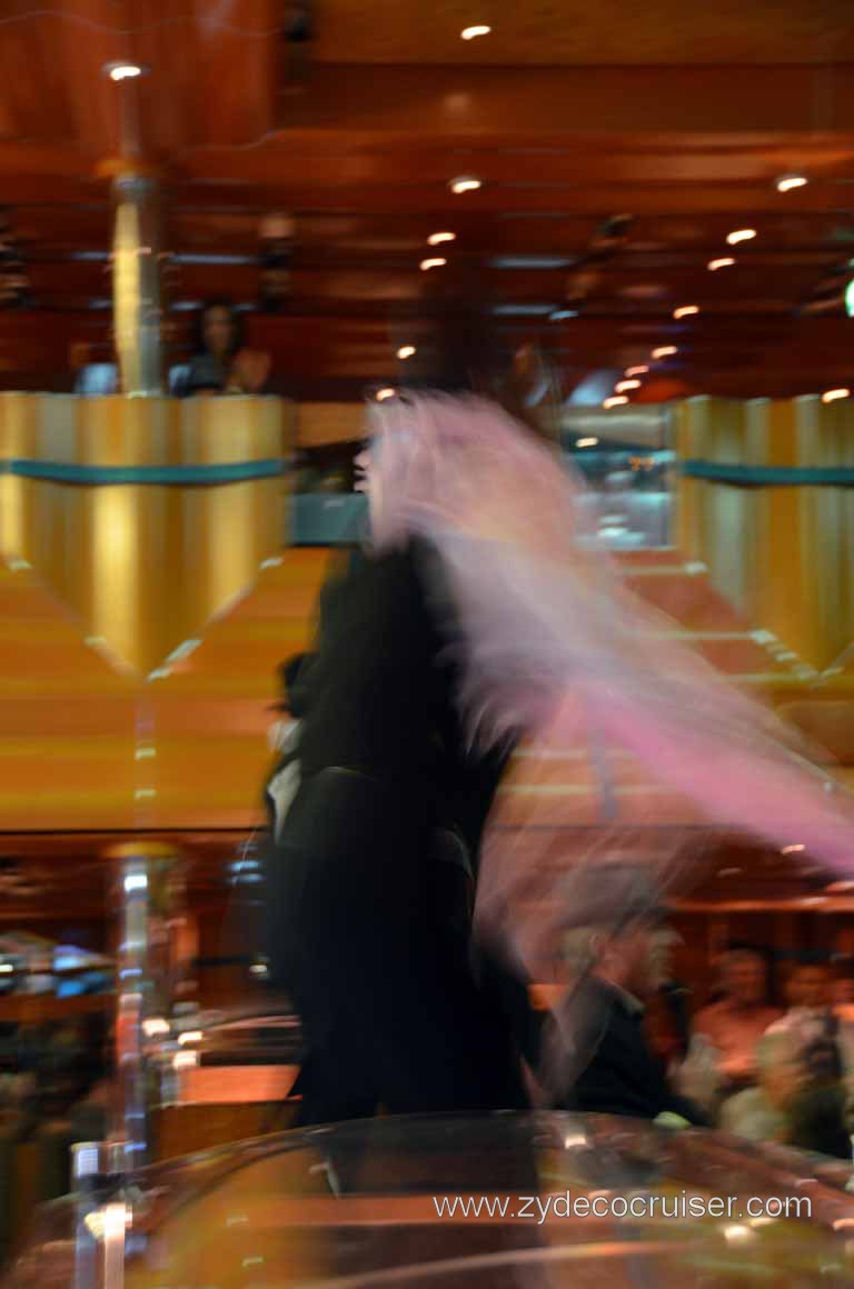 263: Carnival Magic Inaugural Voyage, Livorno, Dinner, 