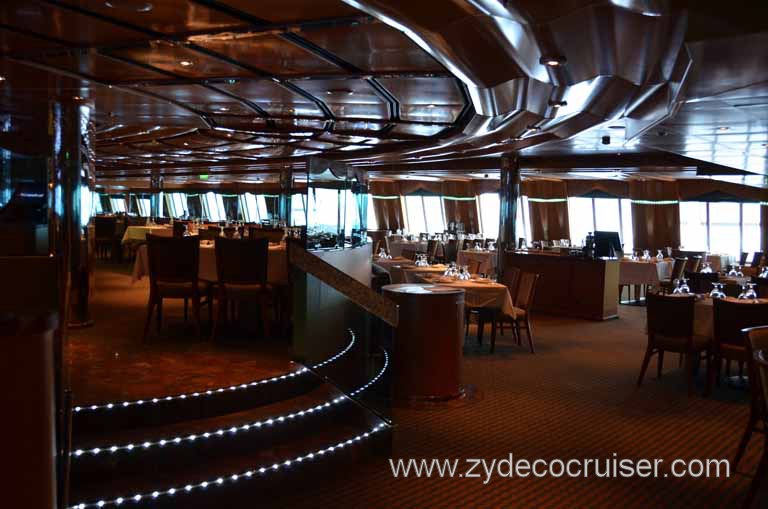 029: Carnival Magic Inaugural Voyage, Monte Carlo, Sea Day 3, Northern Lights Restaurant