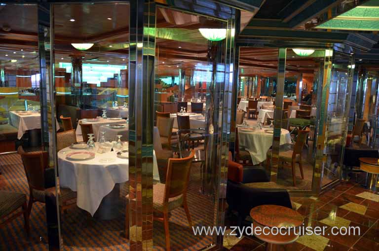 061: Carnival Magic Inaugural Voyage, Monte Carlo, Sea Day 3, Northern Lights Restaurant