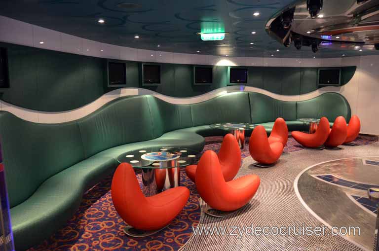 067: Carnival Magic Inaugural Voyage, Monte Carlo, Sea Day 3, Circle C