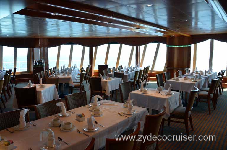 083: Carnival Magic Inaugural Voyage, Monte Carlo, Sea Day 3, Southern Lights Restaurant