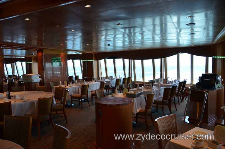 084: Carnival Magic Inaugural Voyage, Monte Carlo, Sea Day 3, Southern Lights Restaurant