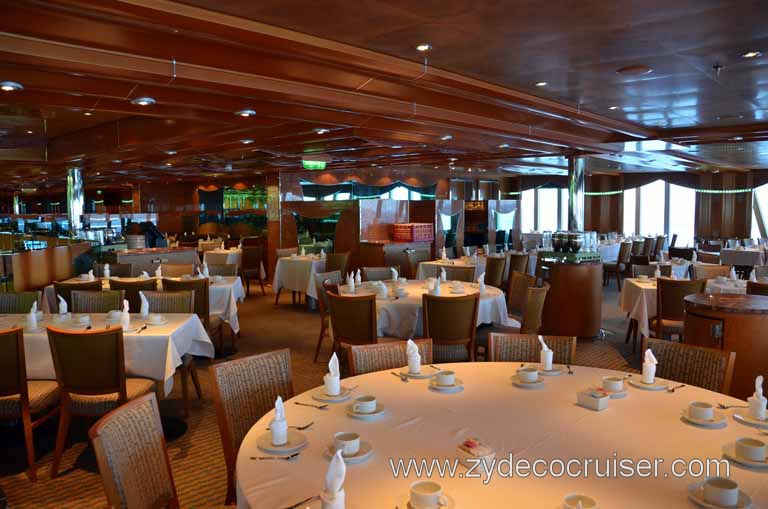 088: Carnival Magic Inaugural Voyage, Monte Carlo, Sea Day 3, Southern Lights Restaurant