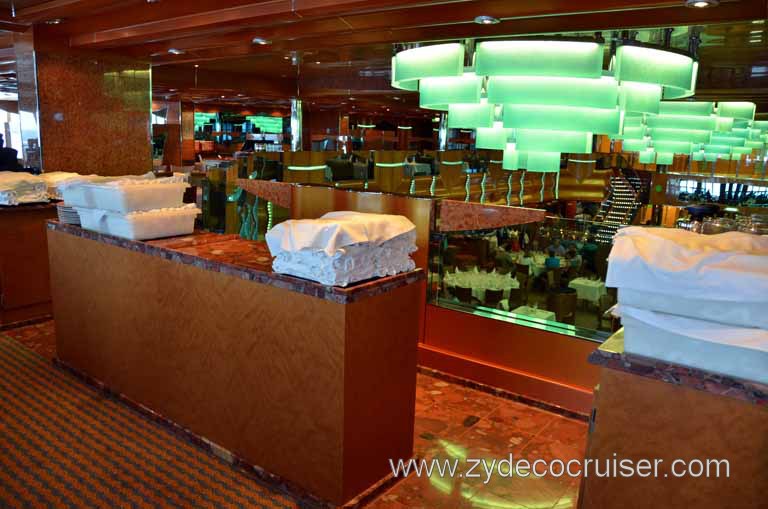 089: Carnival Magic Inaugural Voyage, Monte Carlo, Sea Day 3, Southern Lights Restaurant