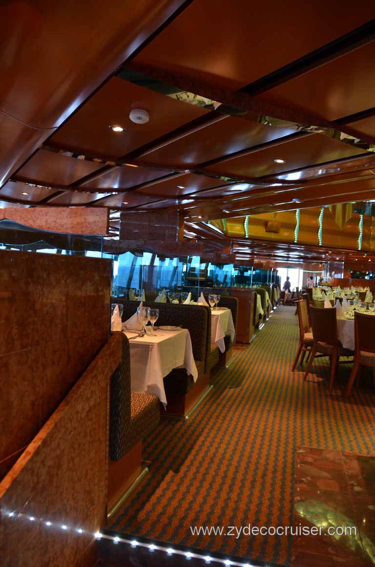 093: Carnival Magic Inaugural Voyage, Monte Carlo, Sea Day 3, Southern Lights Restaurant