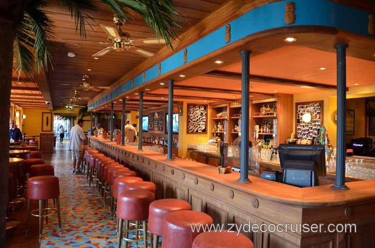 117: Carnival Magic Inaugural Voyage, Monte Carlo, Sea Day 3, Red Frog Pub