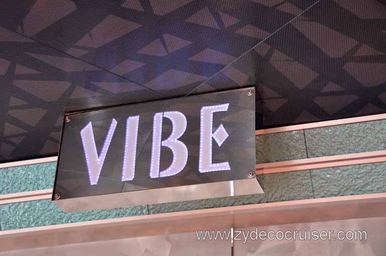 119: Carnival Magic Inaugural Voyage, Monte Carlo, Sea Day 3, Vibe