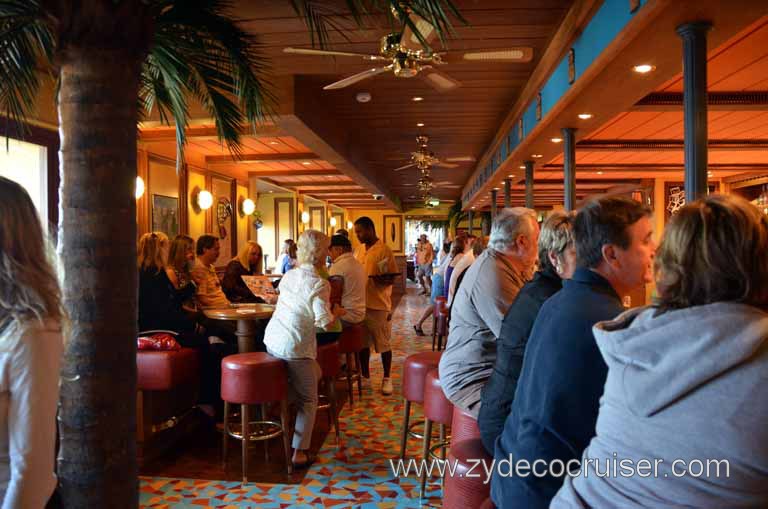 186: Carnival Magic Inaugural Voyage, Monte Carlo, Sea Day 3, Red Frog Pub