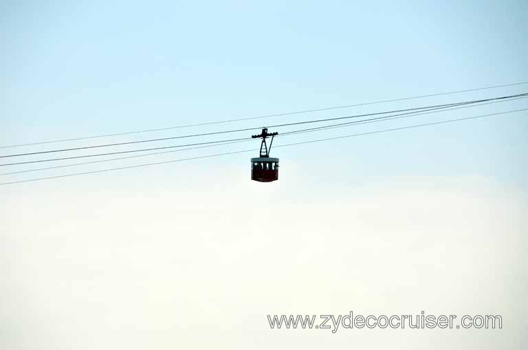 164: Carnival Magic, Grand Mediterranean, Barcelona, Cable Car