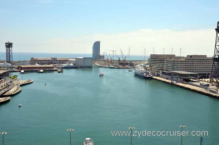 186: Carnival Magic, Grand Mediterranean, Barcelona, Port, 