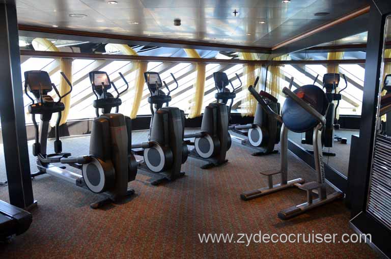 219: Carnival Magic, Grand Mediterranean, Barcelona, Gym, 