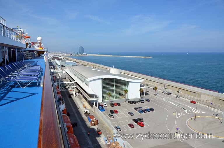 223: Carnival Magic, Grand Mediterranean, Barcelona, Cruise Terminal, 