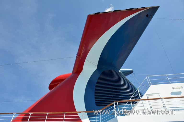 229: Carnival Magic, Grand Mediterranean, Barcelona, Carnival Funnel, 