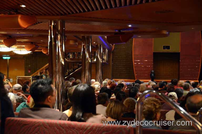 234: Carnival Magic, Grand Mediterranean, Barcelona, Showtime Theatre