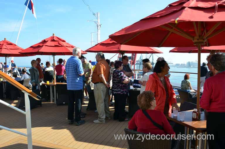 250: Carnival Magic, Grand Mediterranean, Barcelona, Cruise Critic Meet and Greet 