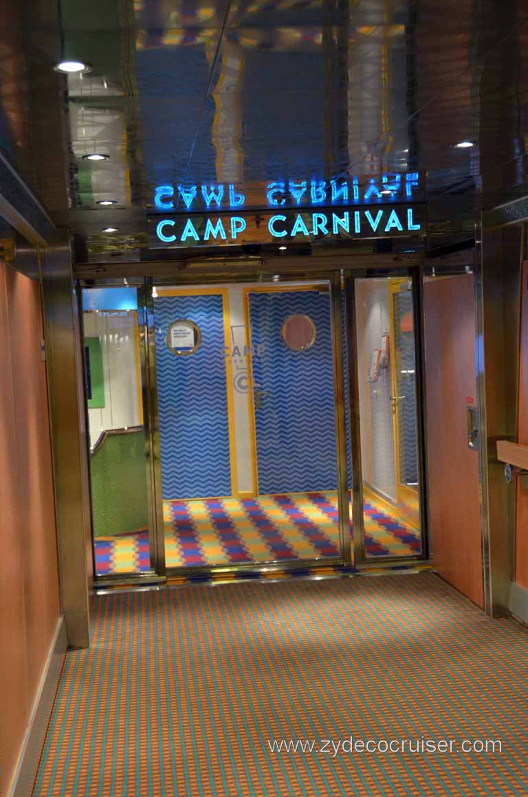 287: Carnival Magic, Grand Mediterranean, Barcelona, Camp Carnival