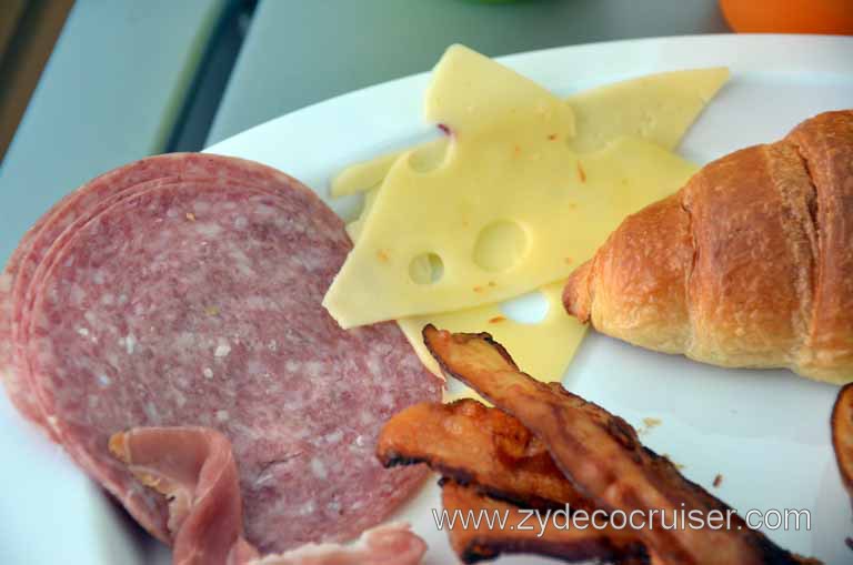 007: Carnival Magic Grand Mediterranean Cruise, Monte Carlo, Monaco, Salami and Swiss Cheese