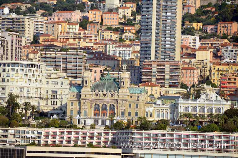 020: Carnival Magic Grand Mediterranean Cruise, Monte Carlo, Monaco, 