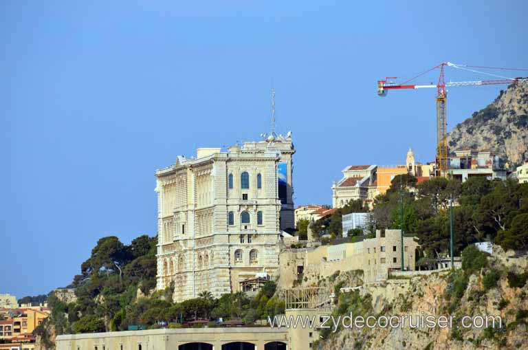 024: Carnival Magic Grand Mediterranean Cruise, Monte Carlo, Monaco, Oceanographic Museum and Aquarium,