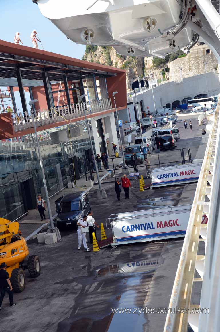 039: Carnival Magic Grand Mediterranean Cruise, Monte Carlo, Monaco, Docked