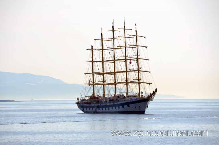 041: Carnival Magic Grand Mediterranean Cruise, Monte Carlo, Monaco, Royal Clipper