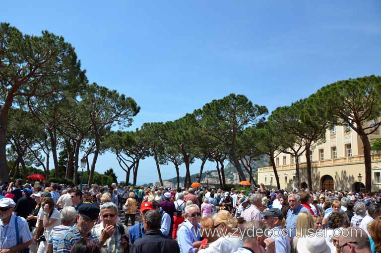 071: Carnival Magic Grand Mediterranean Cruise, Monte Carlo, Monaco, Changing of the Guard, 