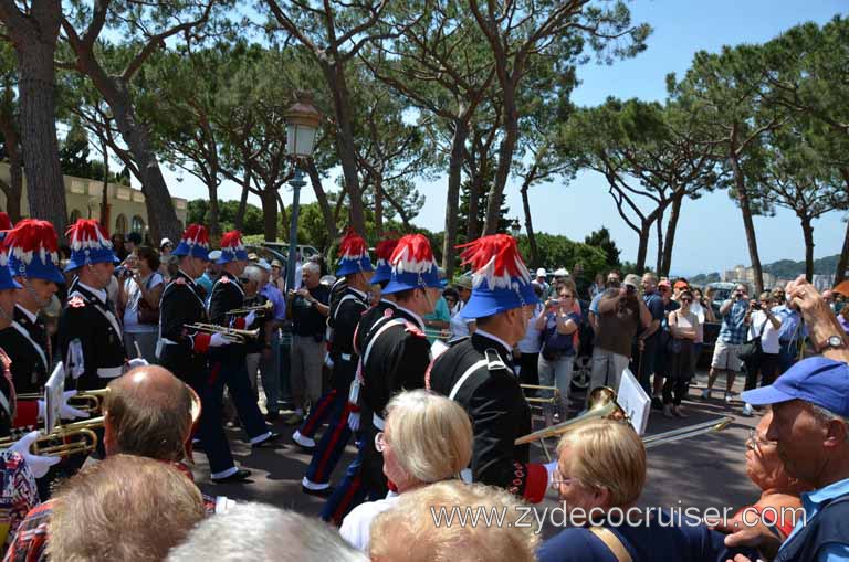 073: Carnival Magic Grand Mediterranean Cruise, Monte Carlo, Monaco, Changing of the Guard, 