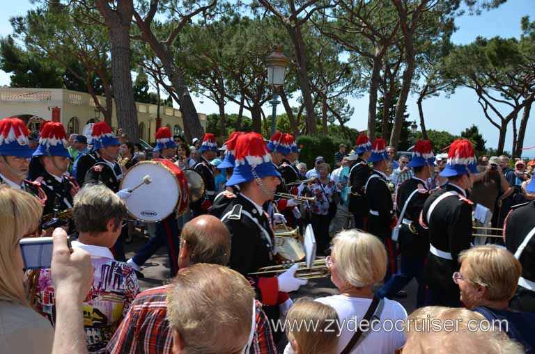 074: Carnival Magic Grand Mediterranean Cruise, Monte Carlo, Monaco, Changing of the Guard, 