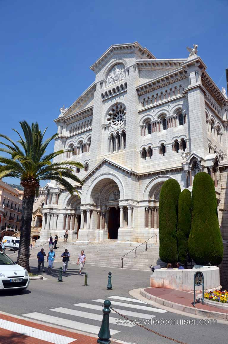 134: Carnival Magic Grand Mediterranean Cruise, Monte Carlo, Monaco, Monaco Cathedral, 