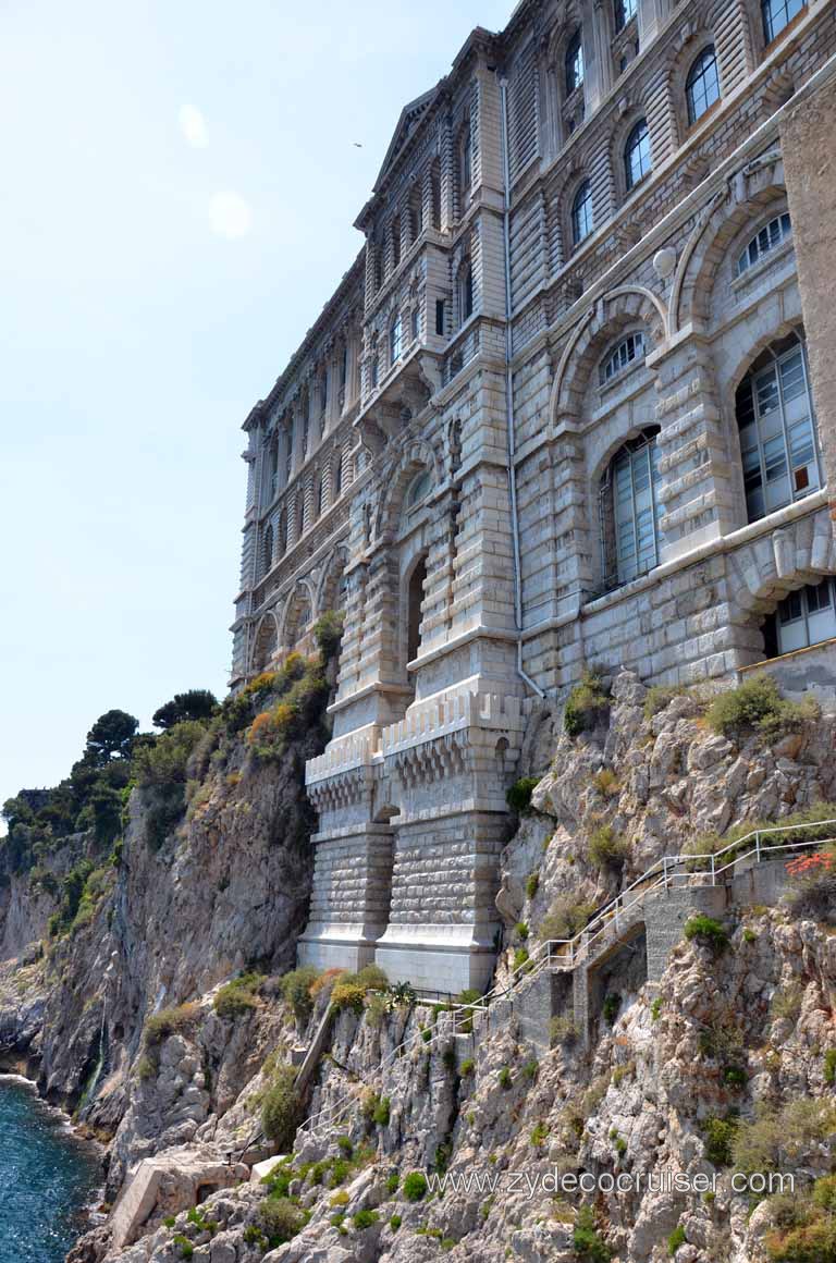 277: Carnival Magic Grand Mediterranean Cruise, Monte Carlo, Monaco, Oceanographic Museum and Aquarium