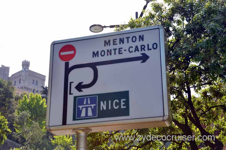 320: Carnival Magic Grand Mediterranean Cruise, Monte Carlo, Monaco, HoHo Tour, 