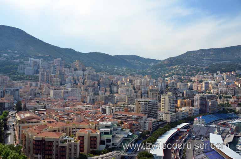 364: Carnival Magic Grand Mediterranean Cruise, Monte Carlo, Monaco, HoHo Tour, 