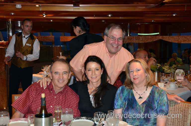 401: Carnival Magic Grand Mediterranean Cruise, Monte Carlo, Monaco, Dinner, 