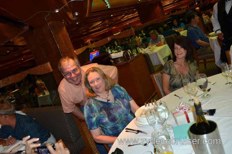 412: Carnival Magic Grand Mediterranean Cruise, Monte Carlo, Monaco, Dinner, 