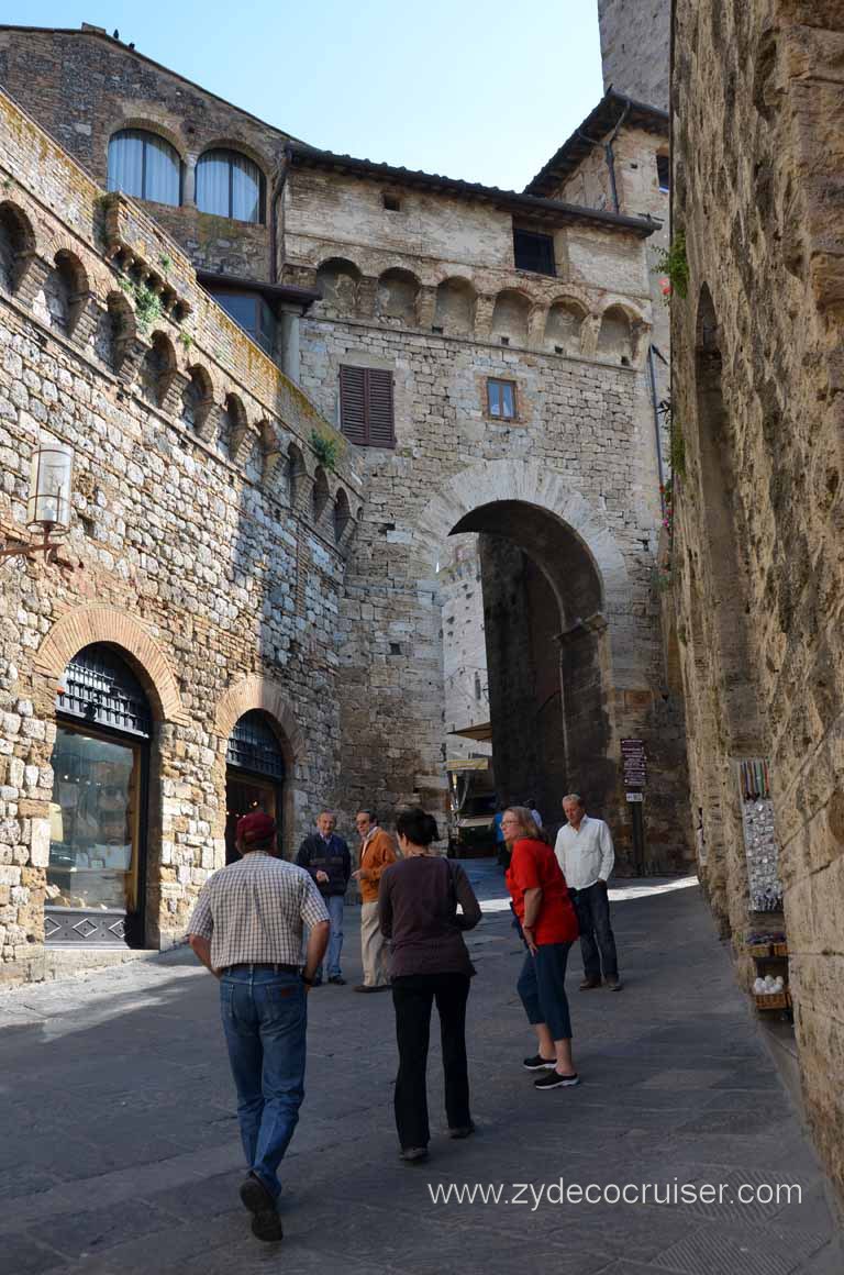 039: Carnival Magic, Mediterranean Cruise, Livorno, Essence of Tuscany Tour, San Gimignano