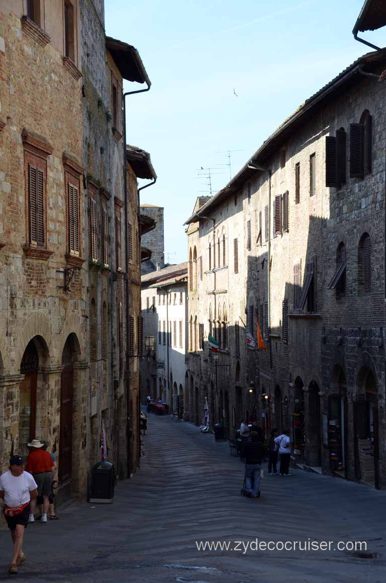 041: Carnival Magic, Mediterranean Cruise, Livorno, Essence of Tuscany Tour, San Gimignano