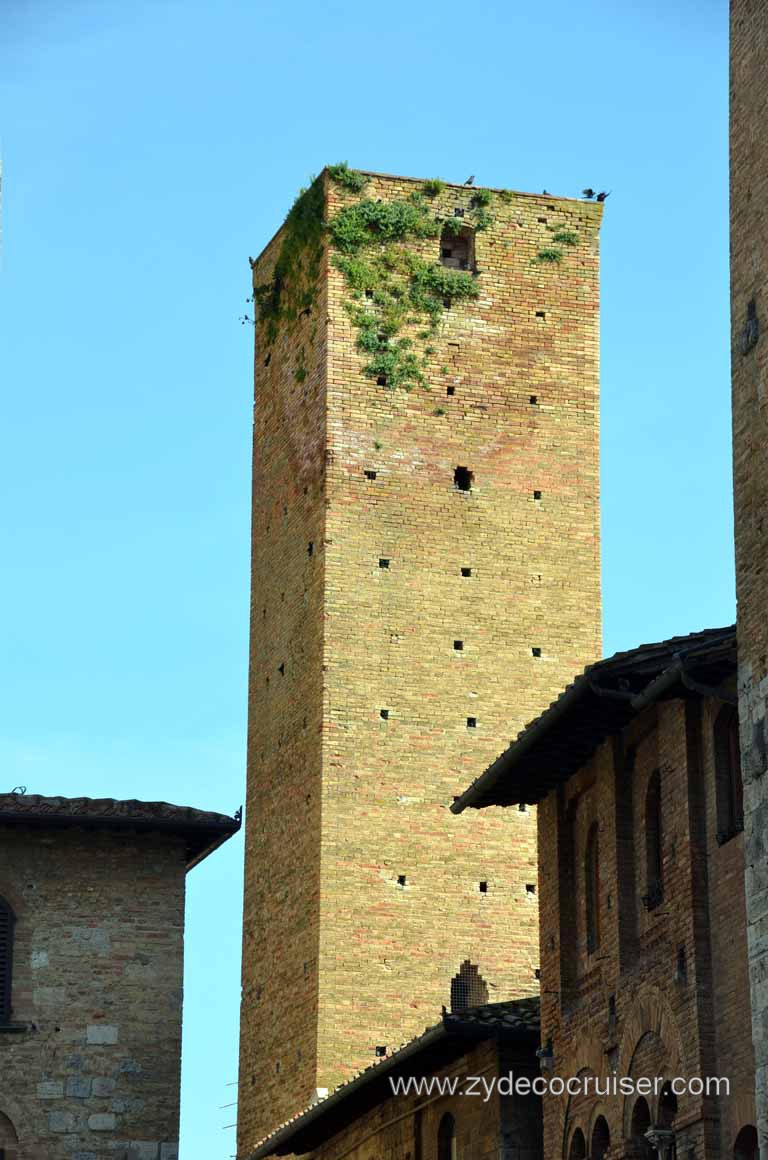 052: Carnival Magic, Mediterranean Cruise, Livorno, Essence of Tuscany Tour, San Gimignano