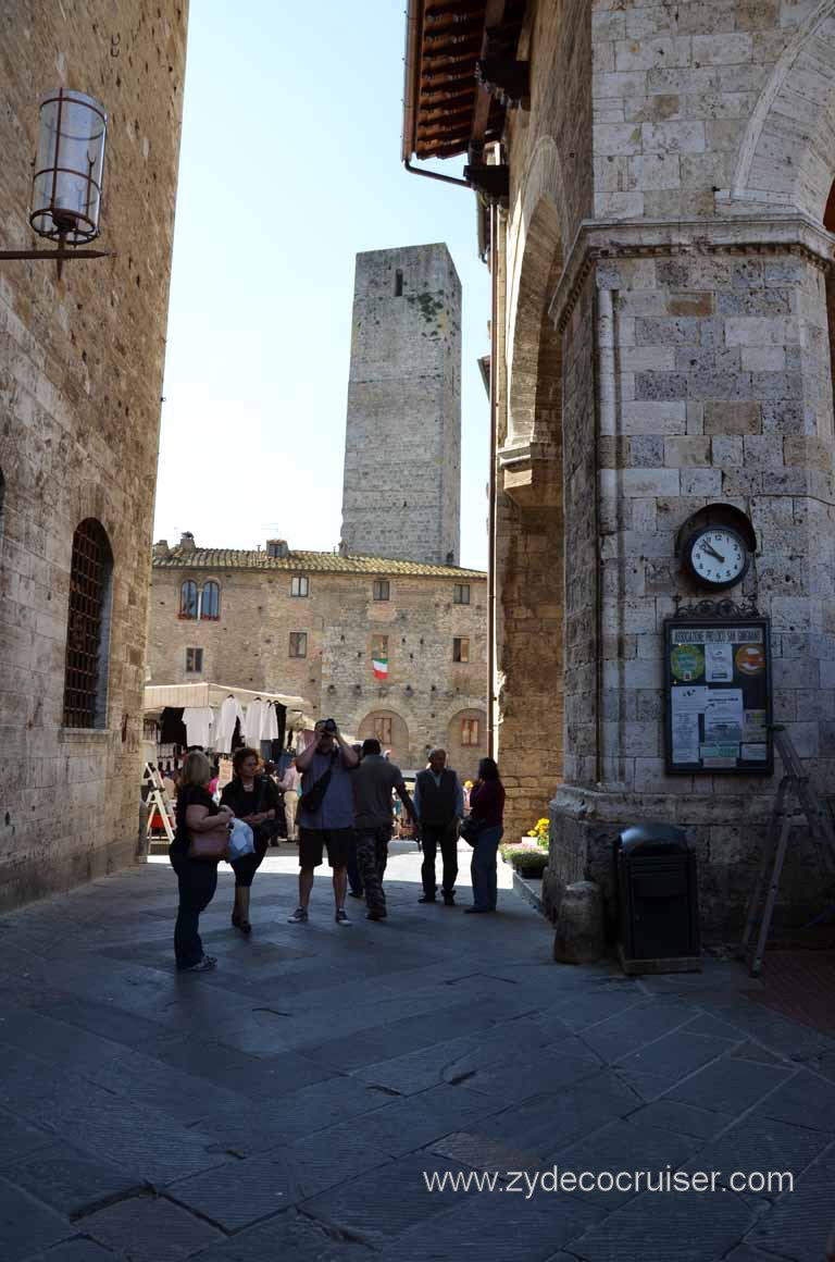 053: Carnival Magic, Mediterranean Cruise, Livorno, Essence of Tuscany Tour, San Gimignano