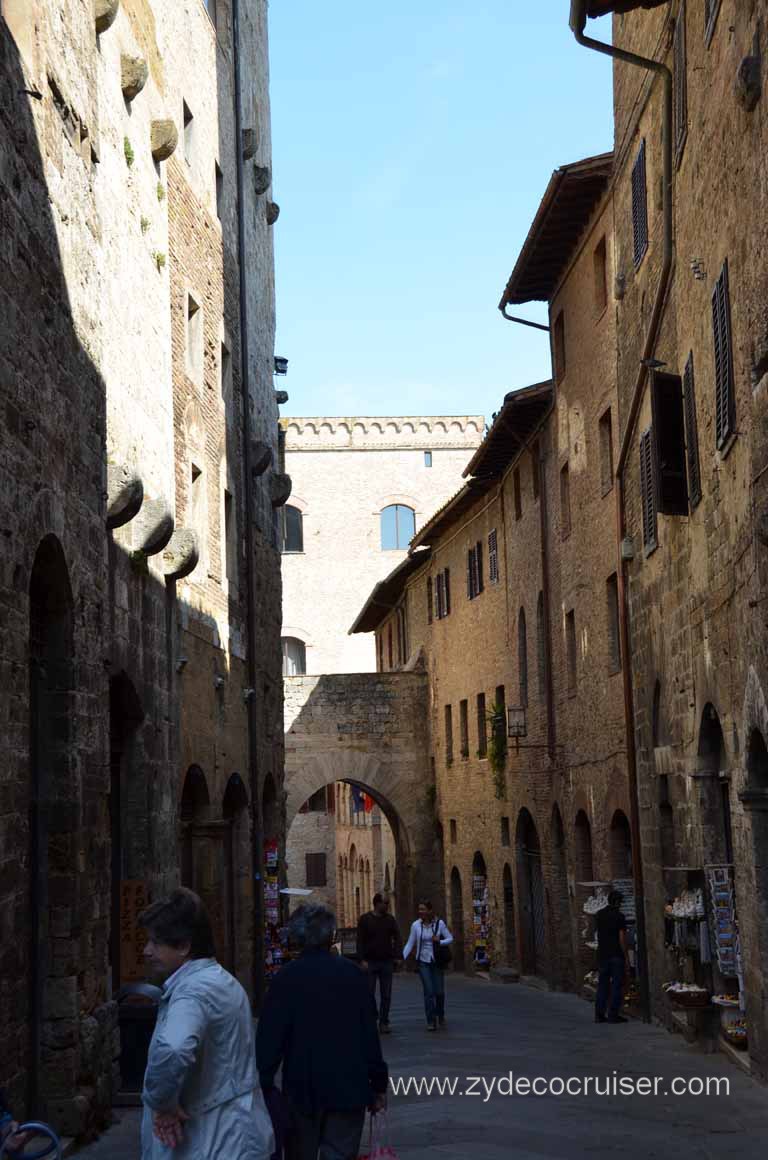 054: Carnival Magic, Mediterranean Cruise, Livorno, Essence of Tuscany Tour, San Gimignano