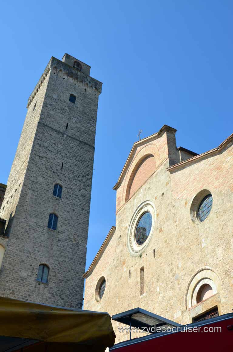 055: Carnival Magic, Mediterranean Cruise, Livorno, Essence of Tuscany Tour, San Gimignano