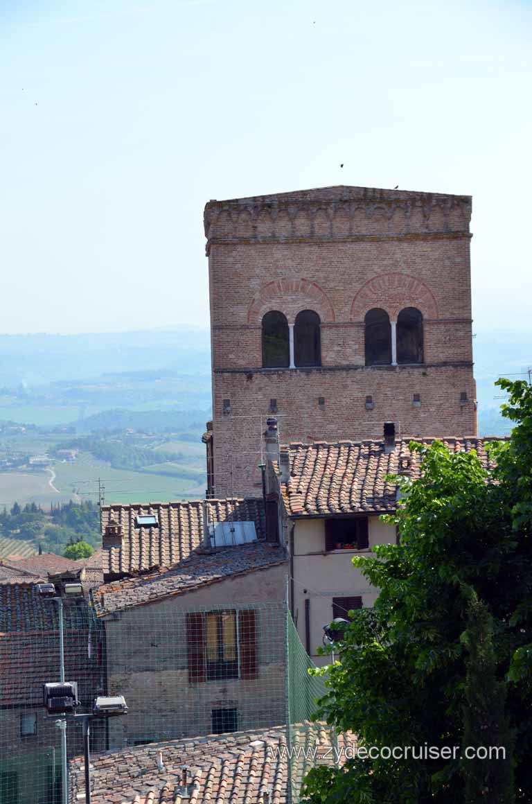 079: Carnival Magic, Mediterranean Cruise, Livorno, Essence of Tuscany Tour, San Gimignano