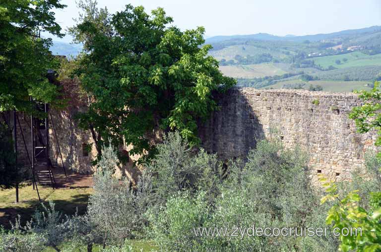 096: Carnival Magic, Mediterranean Cruise, Livorno, Essence of Tuscany Tour, San Gimignano