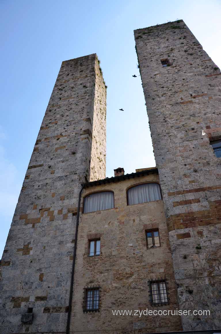 114: Carnival Magic, Mediterranean Cruise, Livorno, Essence of Tuscany Tour, San Gimignano