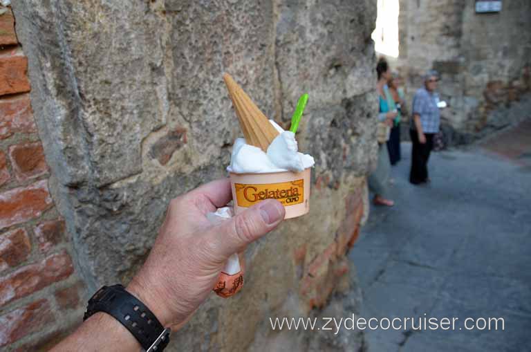 122: Carnival Magic, Mediterranean Cruise, Livorno, Essence of Tuscany Tour, San Gimignano, Limone Gelato!